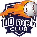 100 MPH Club logo