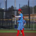 4D Train Baseball logo