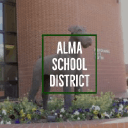 Alma Airedales logo