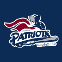 Appleton Jr. Patriots Baseball logo