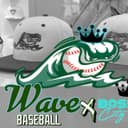 BCHC Wave Baseball logo