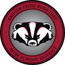 Beebe Badgers logo