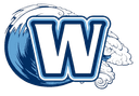 Bluffton Waves logo