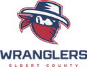 Elbert County Wranglers logo