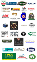 Flossmoor Firebirds logo