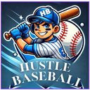 HUSTLE BASEBALL logo