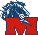 Indiana Mustangs logo