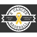 Kcancer Baseball logo