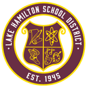 Lake Hamilton Wolves logo