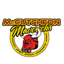 McCutcheon Mavericks Cardinal logo