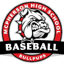 McPherson Bullpups logo