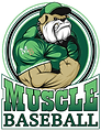 Muscle Baseball logo