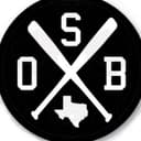 Mustang Baseball logo