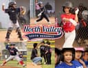North Valley Baseball logo