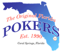 Original Florida Pokers of Parkland logo