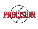 Precision Baseball logo