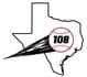 Texas 108's logo