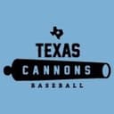 Texas Cannons Baseball logo