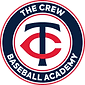 The Crew Baseball Academy logo