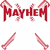 The Mayhem logo
