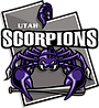 Utah Scorpions logo