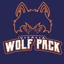 Visalia Wolf Pack logo