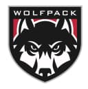 Wolfpack Baseball logo