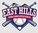 East Hills Yorba Hills Little League logo