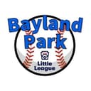 Bayland Park Little League Baseball logo