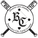 Banneker City Little League logo