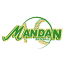 Mandan Baseball logo