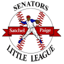 Senators Satchel Paige Little League logo